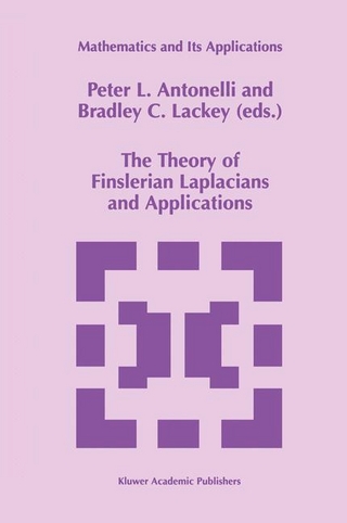 Theory of Finslerian Laplacians and Applications
