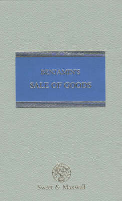 Benjamin's Sale of Goods