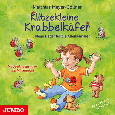 Klitzekleine Krabbelk&auml;fer - Matthias Meyer-G&ouml;llner