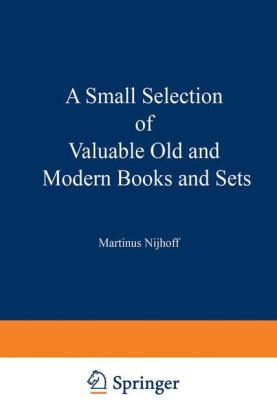 Small Selection of Valuable Old and Modern Books and Sets