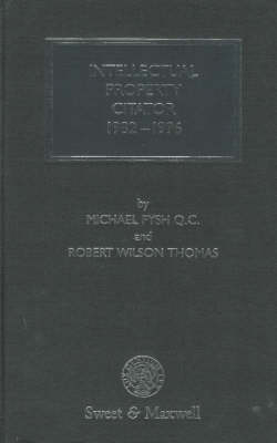 Intellectual Property Citator