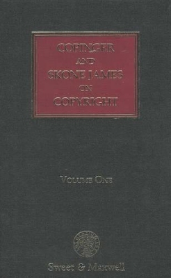 Copinger and Skone James on Copyright