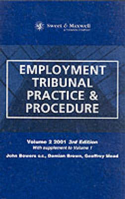 Employment Tribunal Practice and Procedure