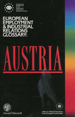 European Employment and Industrial Relations Glossaries - 