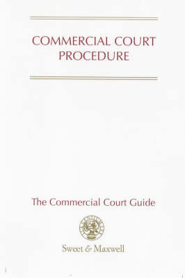 Commercial Court Procdure