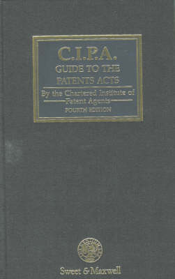 Guide to the Patents Acts