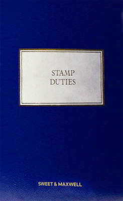 Monroe & Nock on the Law of Stamp Duties