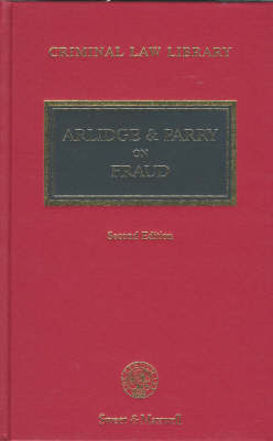 Arlidge & Parry on Fraud