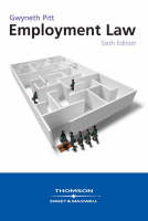 Employment Law - Professor Gwyneth Pitt