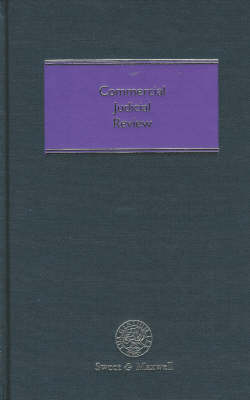 Commercial Judicial Review - Philip Engelman