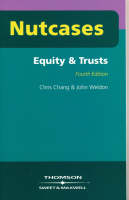 Nutcases Equity and Trusts - John Weldon, Chris Chang