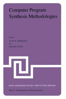 Computer Program Synthesis Methodologies - 