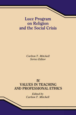 Values in Teaching and Social Ethi - 