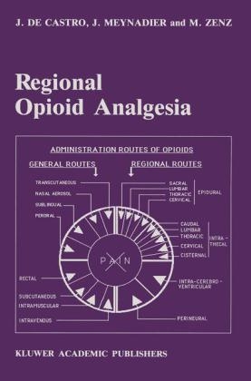 Regional Opioid Analgesia -  J. Meynadier,  Michael Zenz,  J. de Castro