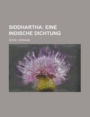 Siddhartha - Hermann Hesse