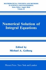 Numerical Solution of Integral Equations - 