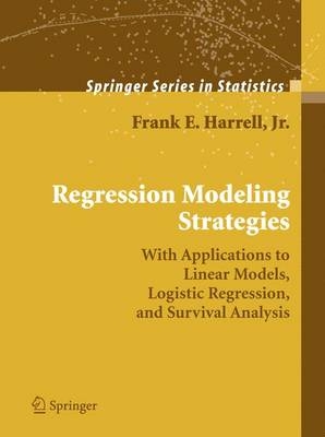Regression Modeling Strategies -  Frank E. Harrell