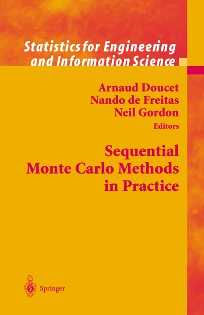 Sequential Monte Carlo Methods in Practice - 
