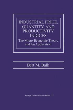 Industrial Price, Quantity, and Productivity Indices