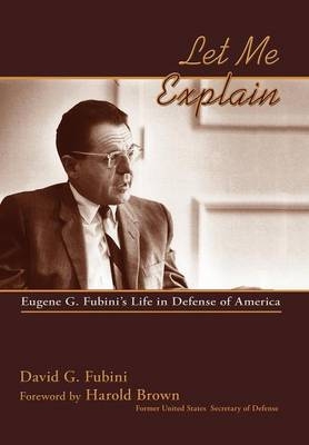 Let Me Explain - David G Fubini