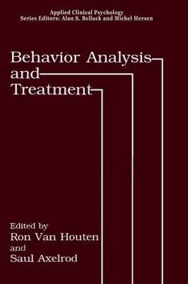 Behavior Analysis and Treatment