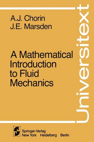 Mathematical Introduction to Fluid Mechanics