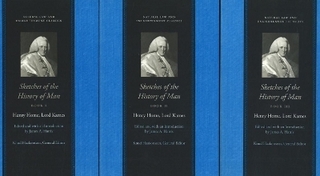Sketches of the History of Man -- 3-Volume Set