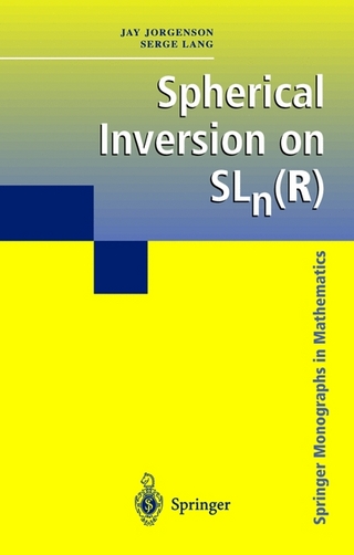 Spherical Inversion on SLn(R)