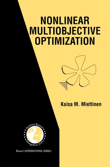 Nonlinear Multiobjective Optimization -  Kaisa Miettinen