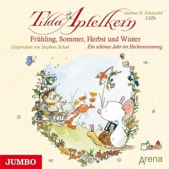 Tilda Apfelkern. Fr&uuml;hling, Sommer, Herbst und Winter - Andreas H. Schmachtl