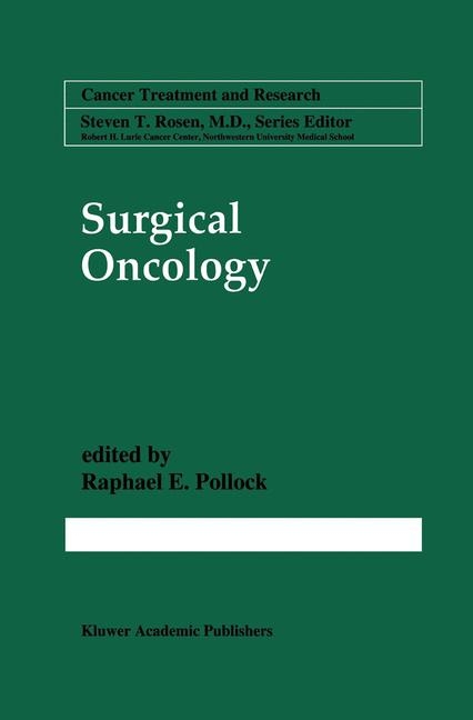 Surgical Oncology - 