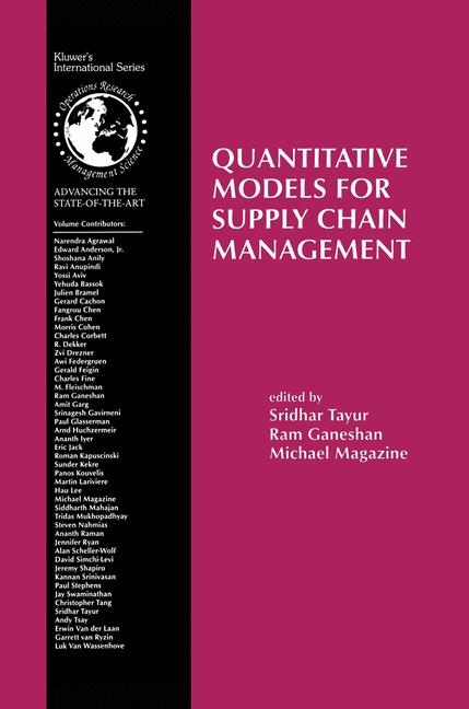 Quantitative Models for Supply Chain Management - 