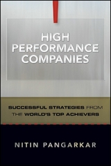 High Performance Companies - Nitin Pangarkar