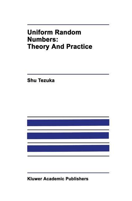 Uniform Random Numbers -  Shu Tezuka