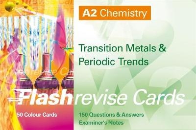 A2 Chemistry - Rob King