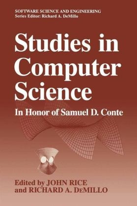 Studies in Computer Science - 