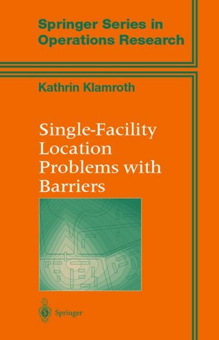 Single-Facility Location Problems with Barriers