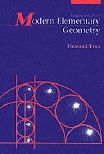 Fundamentals of Modern Elementary Geometry
