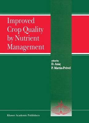 Improved Crop Quality by Nutrient Management - 