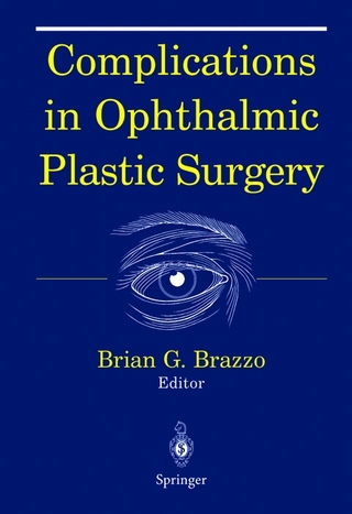 Complications in Ophthalmic Plastic Surgery