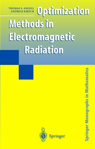 Optimization Methods in Electromagnetic Radiation
