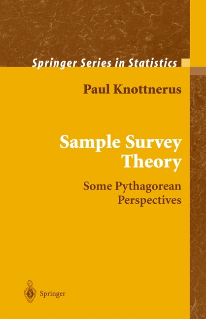 Sample Survey Theory -  Paul Knottnerus