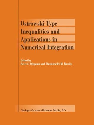 Ostrowski Type Inequalities and Applications in Numerical Integration - 