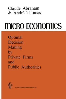 Micro-Economics -  C. Abraham,  A. Thomas