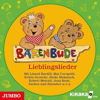 B&auml;renbude. Lieblingslieder