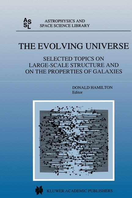 Evolving Universe - 