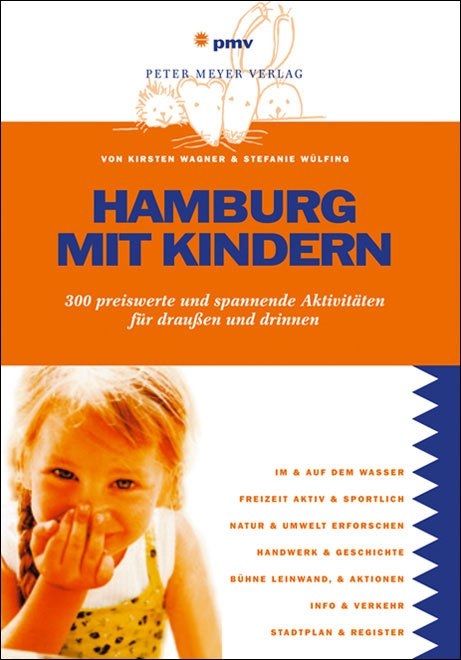 Hamburg mit Kindern - Kirsten Wagner, Stefanie W&uuml;lfing