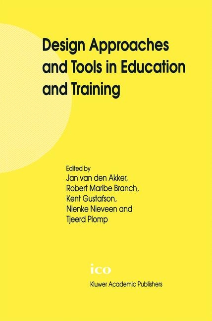 Design Approaches and Tools in Education and Training - 