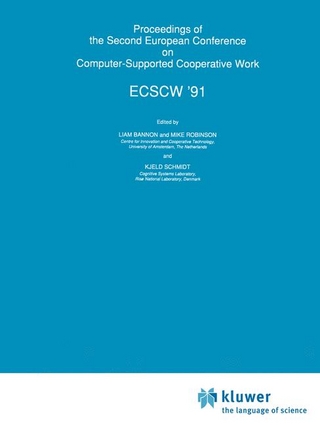 Proceedings of the Second European Conference on Computer-Supported Cooperative Work