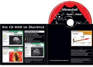 Ultraschall bei Hund und Katze CD-ROM